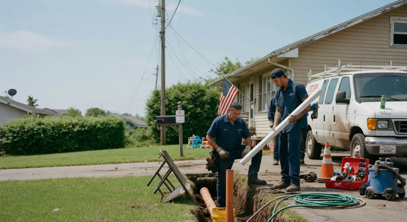 Drain Cleaning in Brodhead, KY